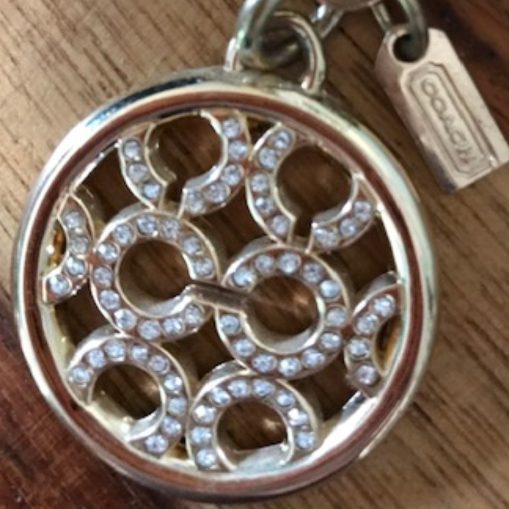 Coach Crystal Key Fob - Picture 2 of 4
